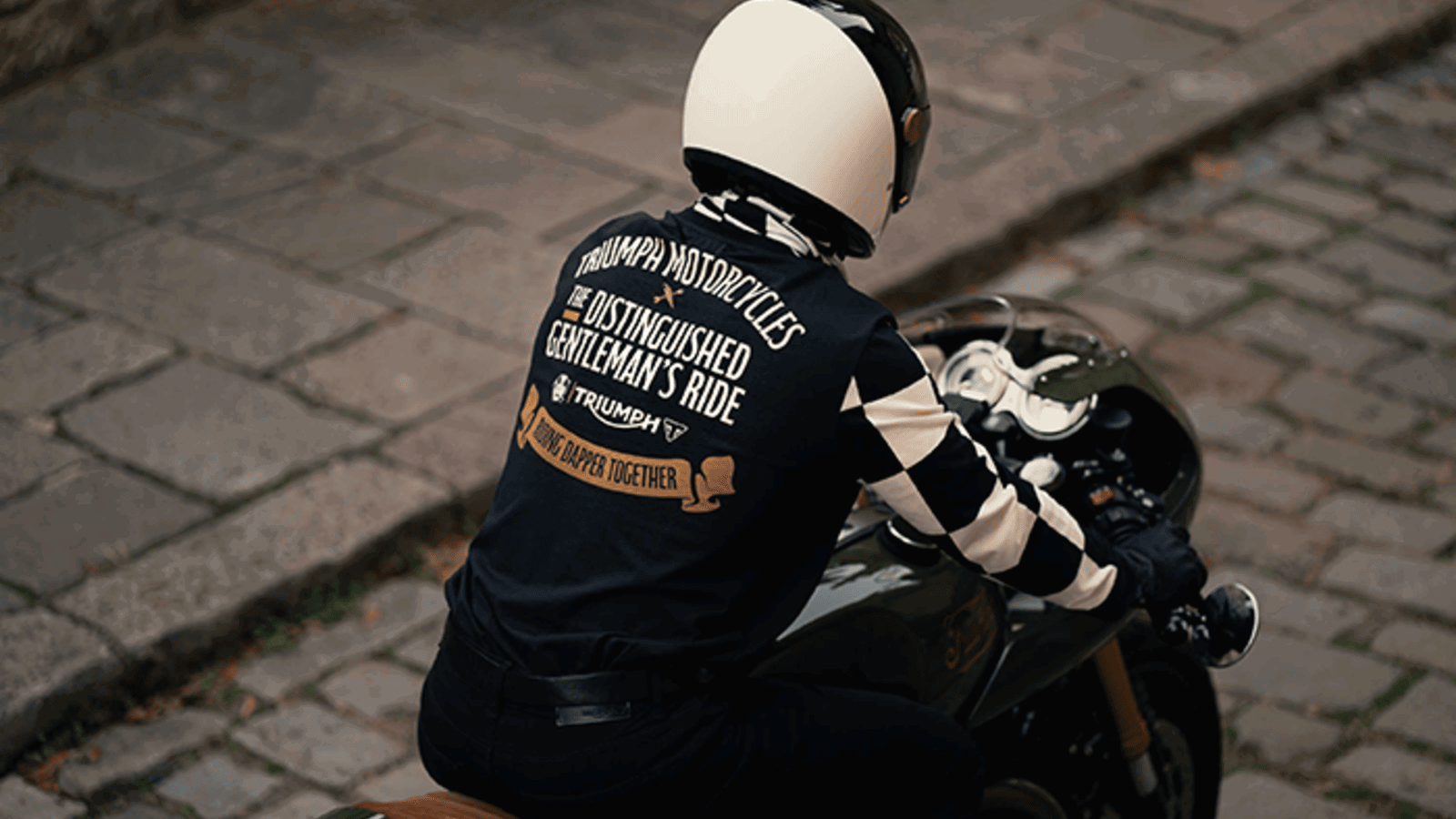 Triumph x DGR clothing