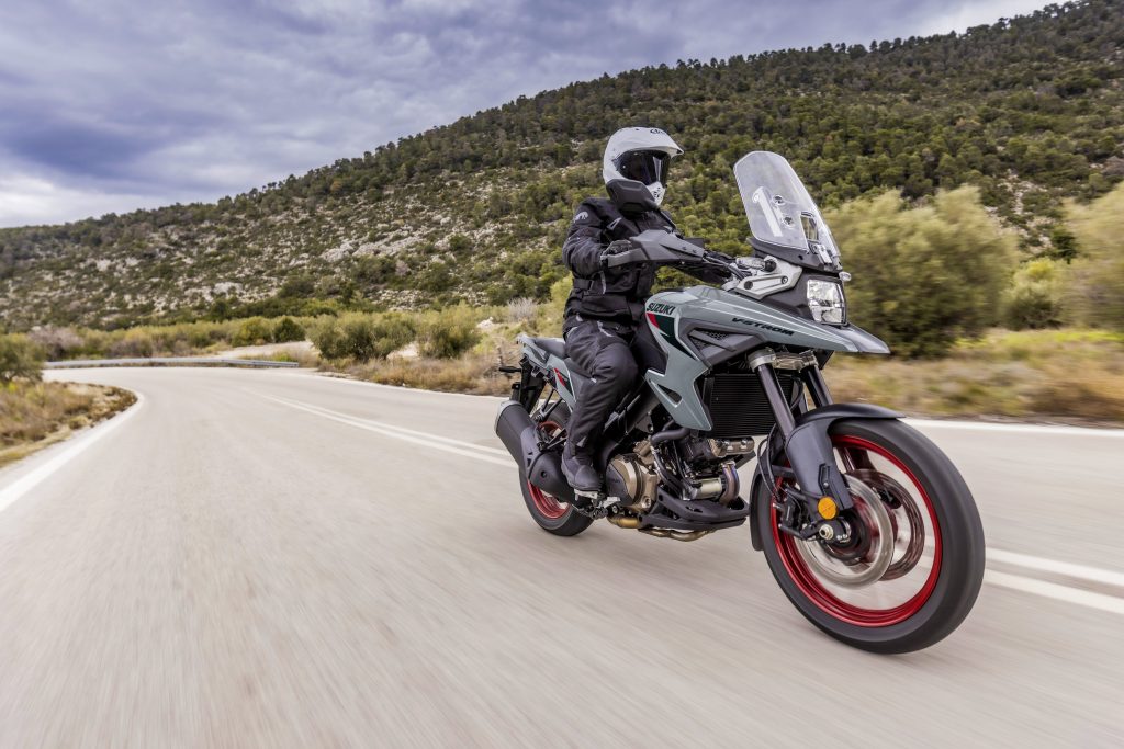 The Suzuki V-Strom 1050RE