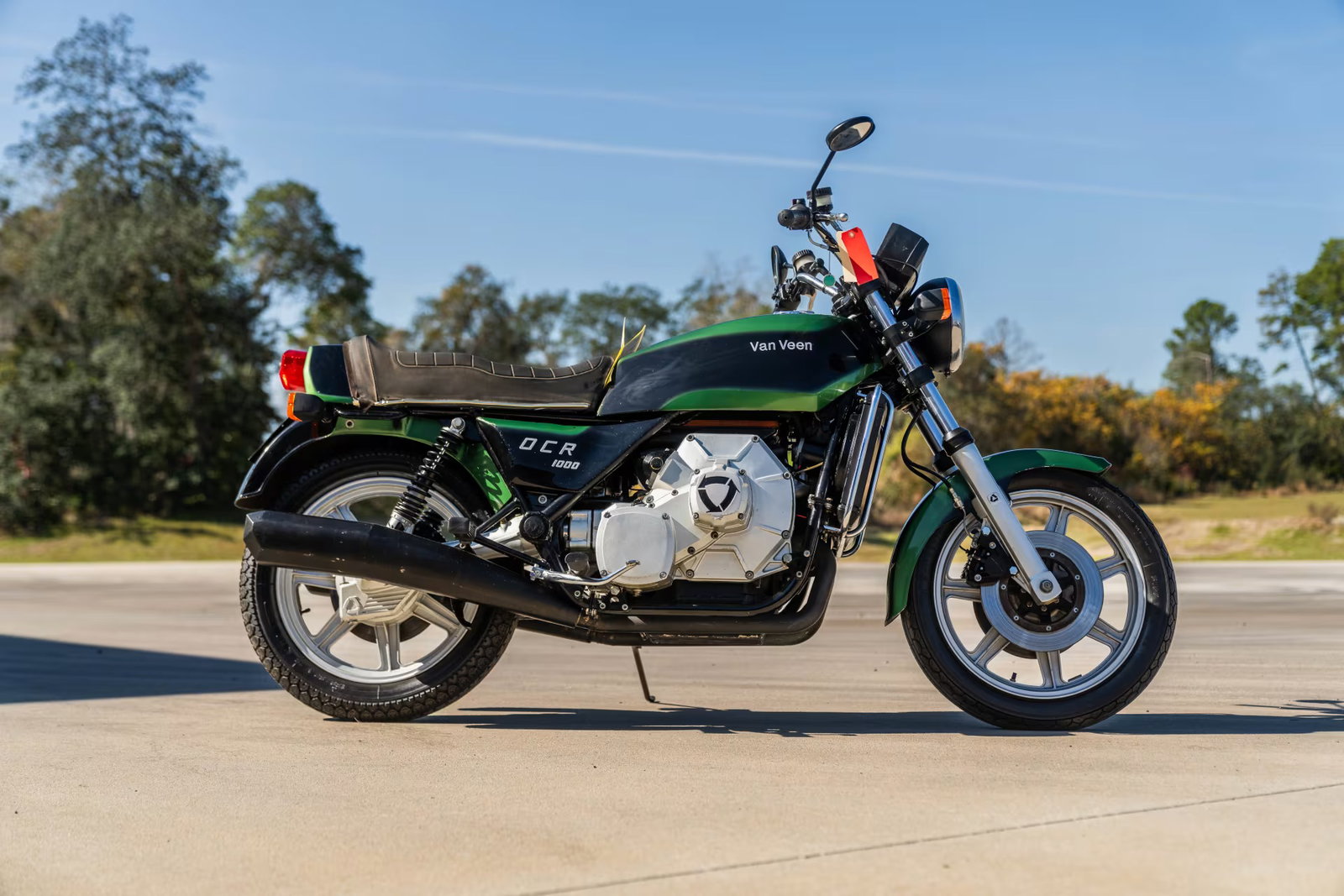 The Van Veen OCR1000