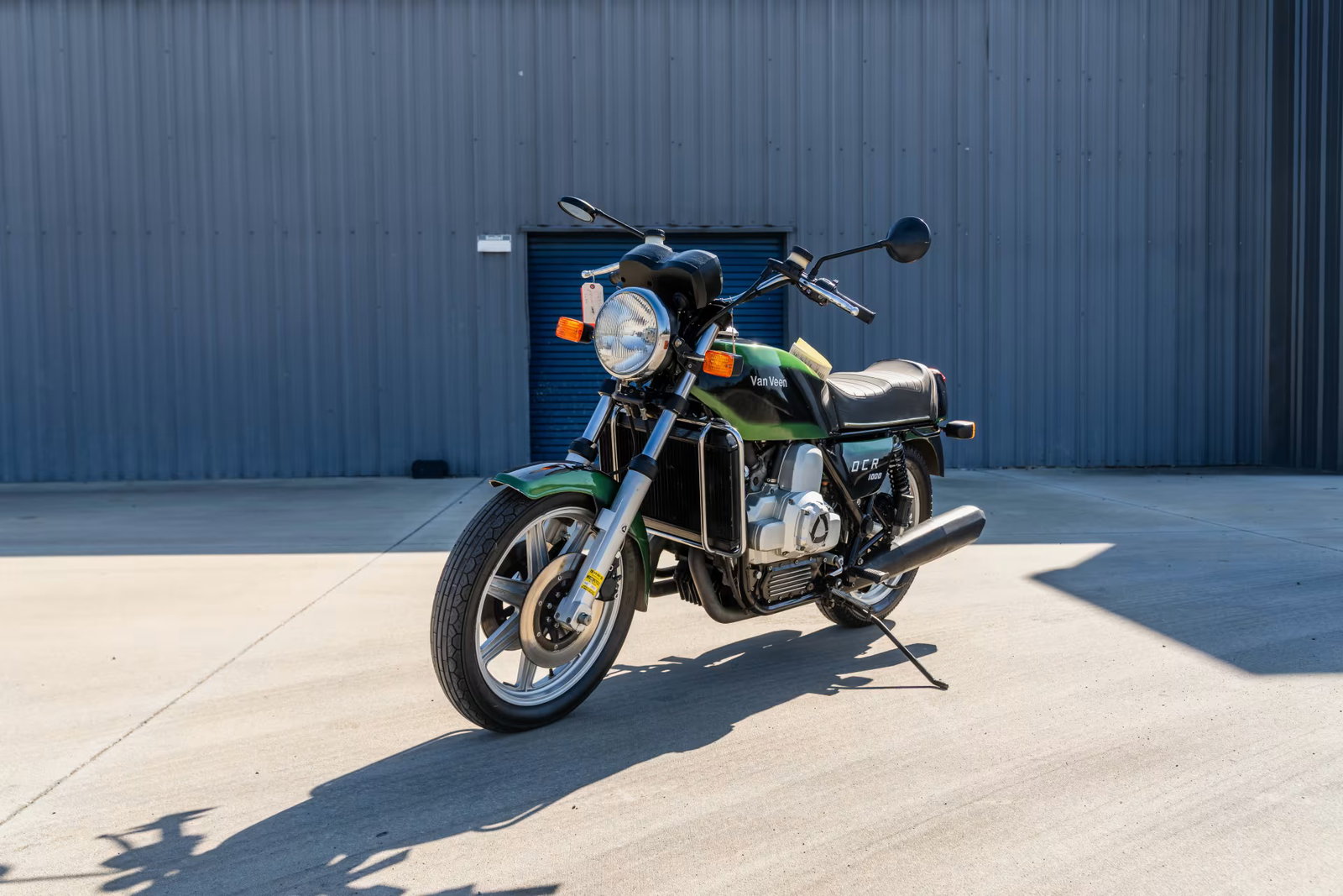 The Van Veen OCR1000