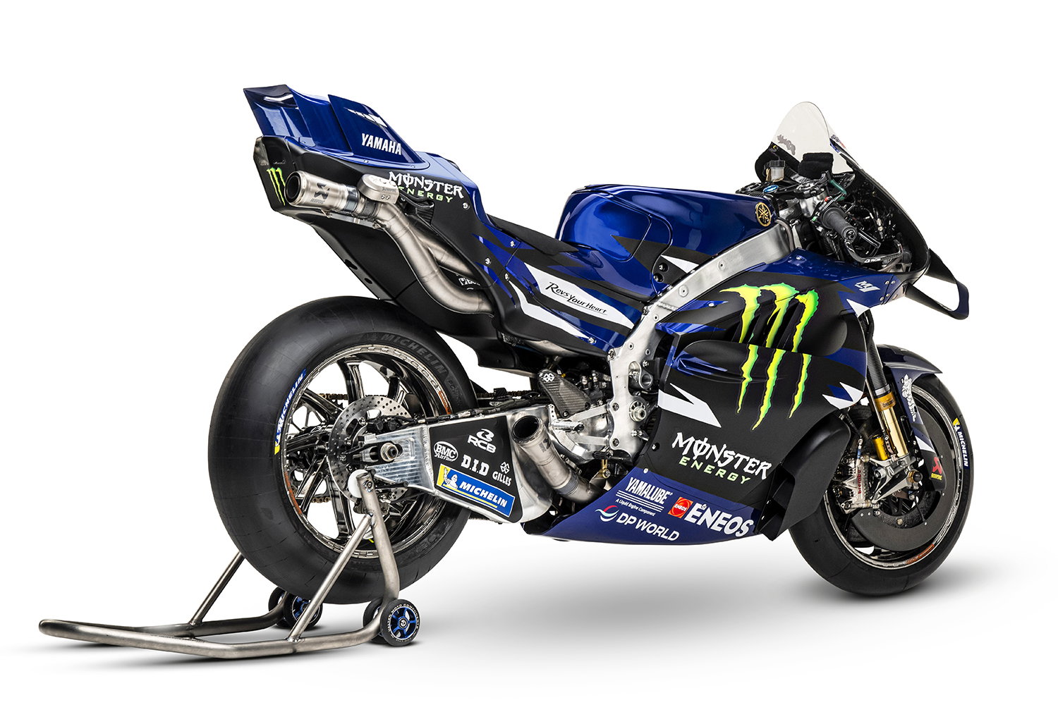 2026 Yamaha MotoGP bike. Credit: Yamaha.