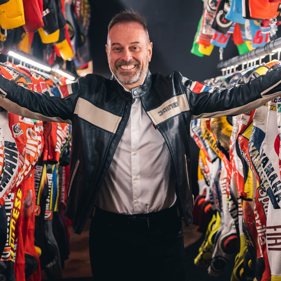 Dainese CEO Angel Sanchez. Photo credit - Dainese