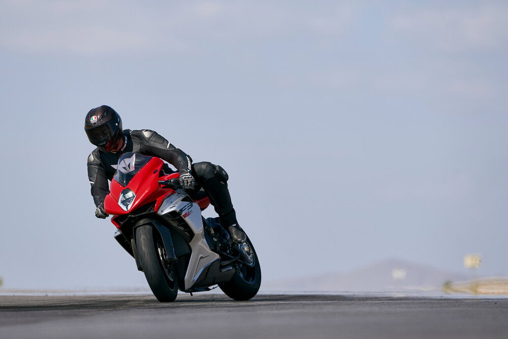New MV Agusta F3 RR supersport