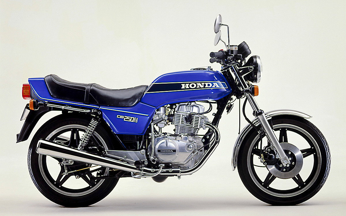 1978 CB250N SuperDream