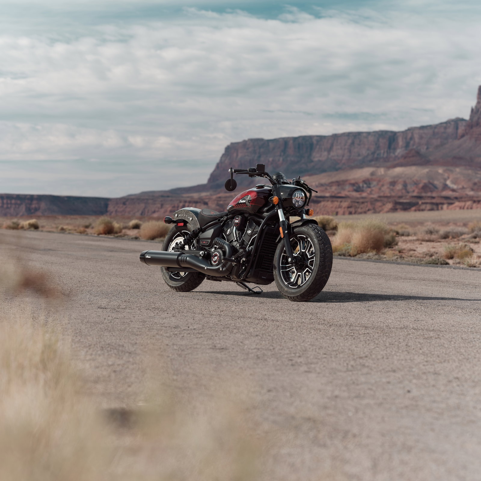 125th anniversary Scout Bobber