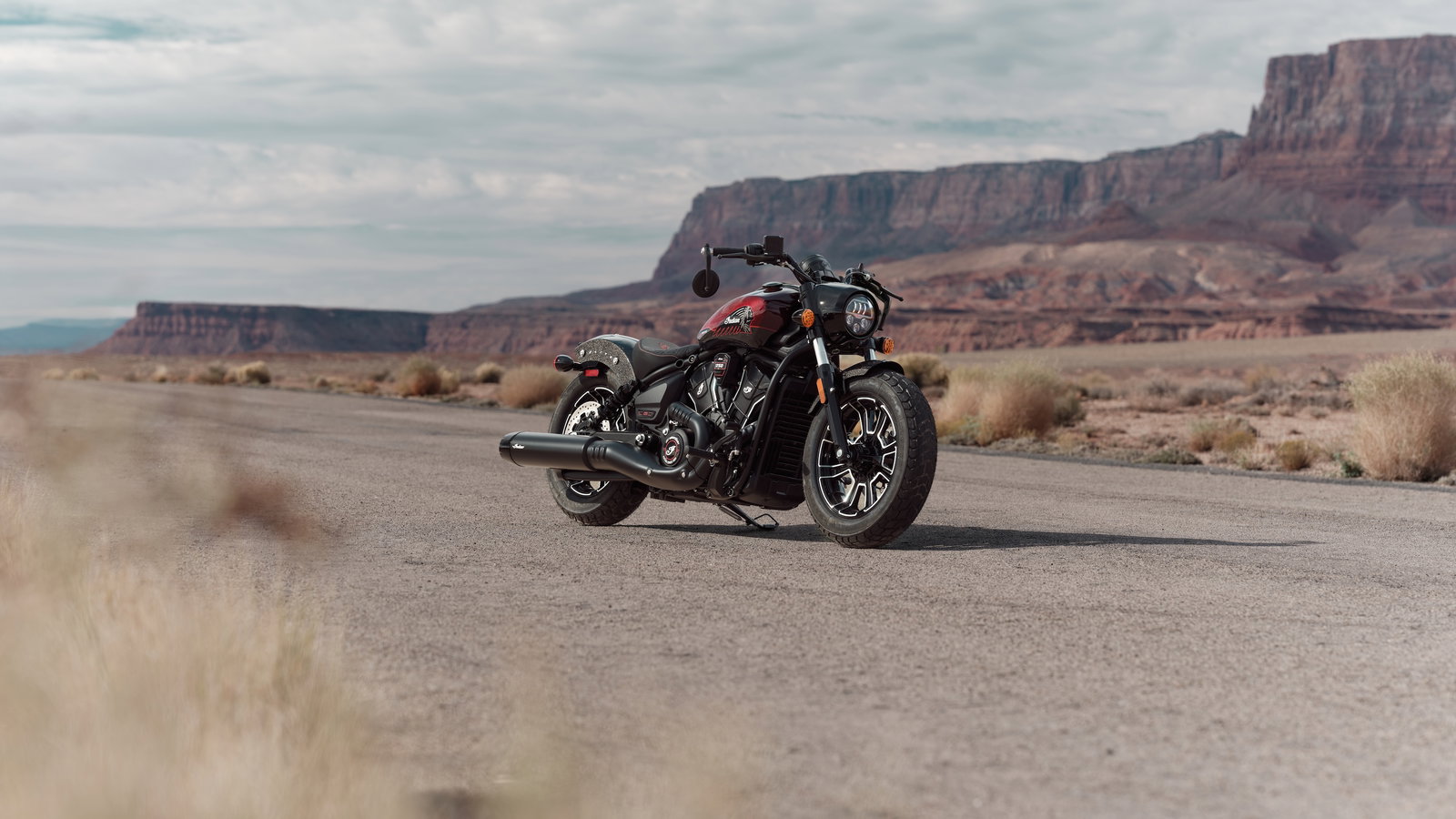 125th anniversary Scout Bobber
