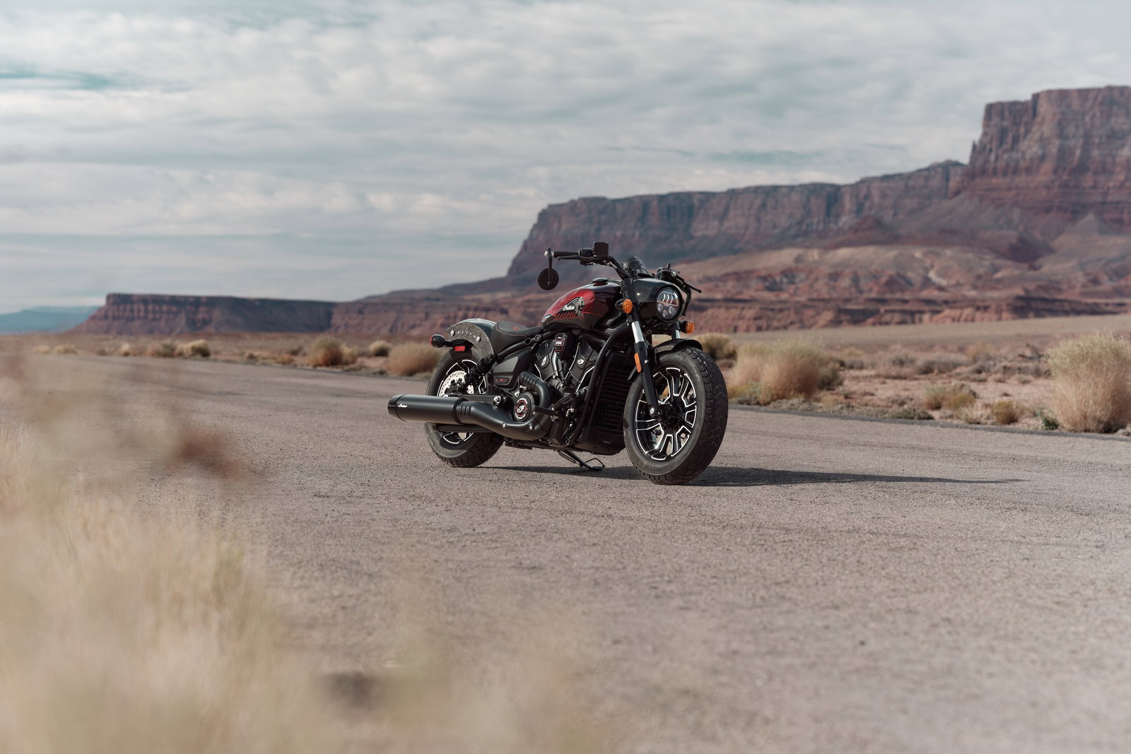 125th anniversary Scout Bobber