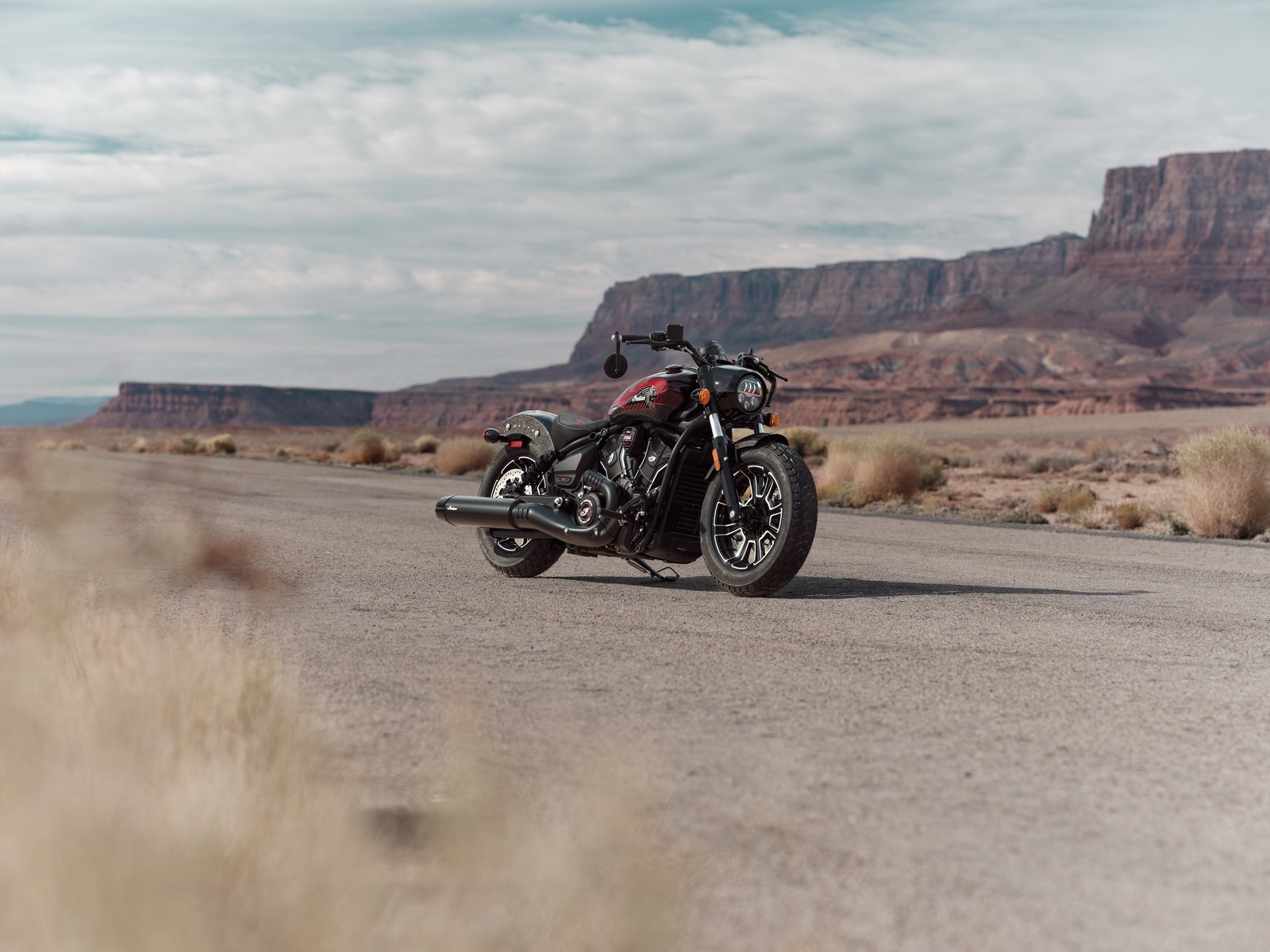 125th anniversary Scout Bobber
