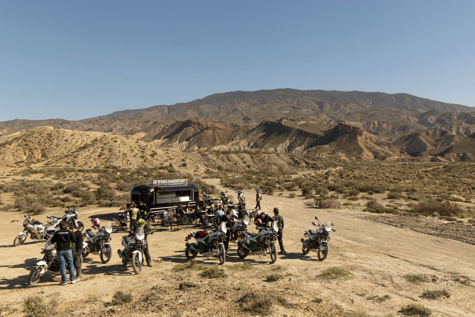 The 2026 Kawasaki KLE500 - BTS