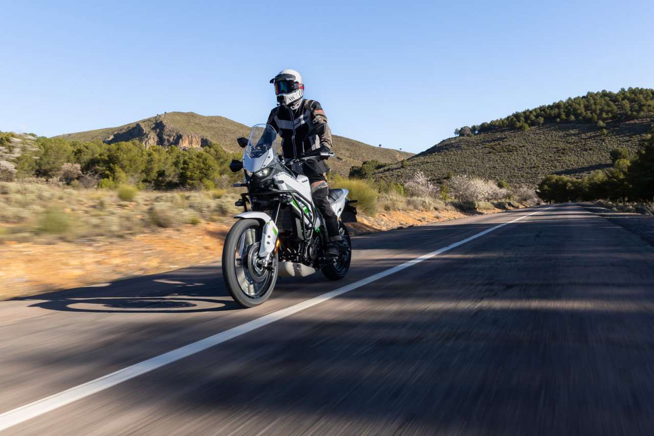 The 2026 Kawasaki KLE500