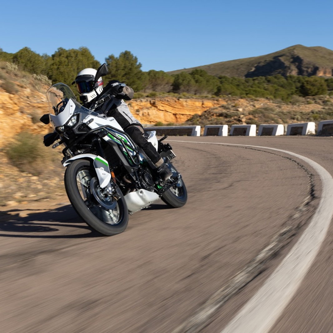 The 2026 Kawasaki KLE500