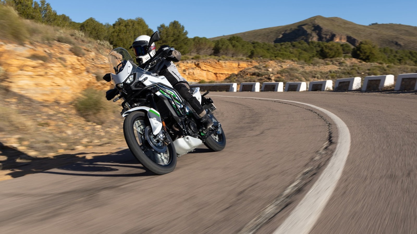 The 2026 Kawasaki KLE500