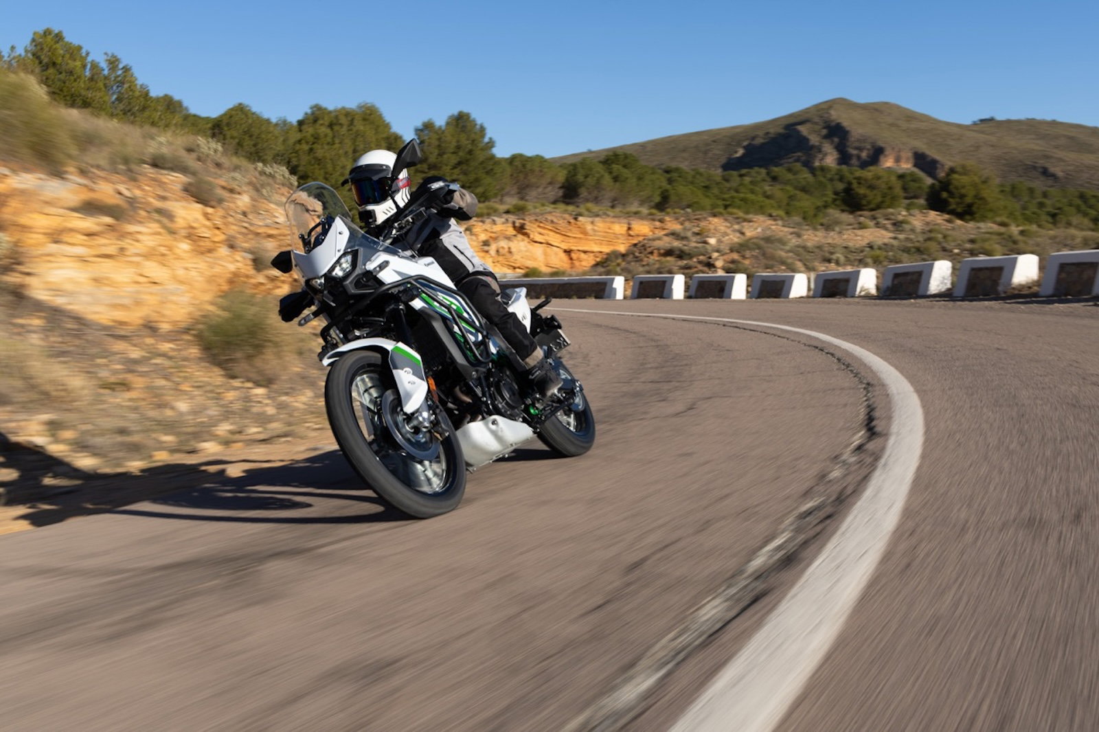 The 2026 Kawasaki KLE500