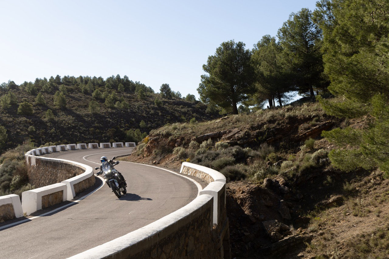 The 2026 Kawasaki KLE500 - riding