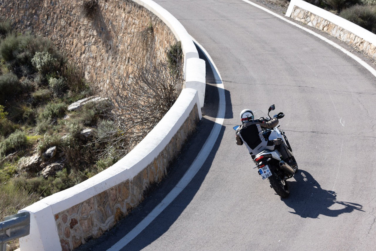 The 2026 Kawasaki KLE500 - riding