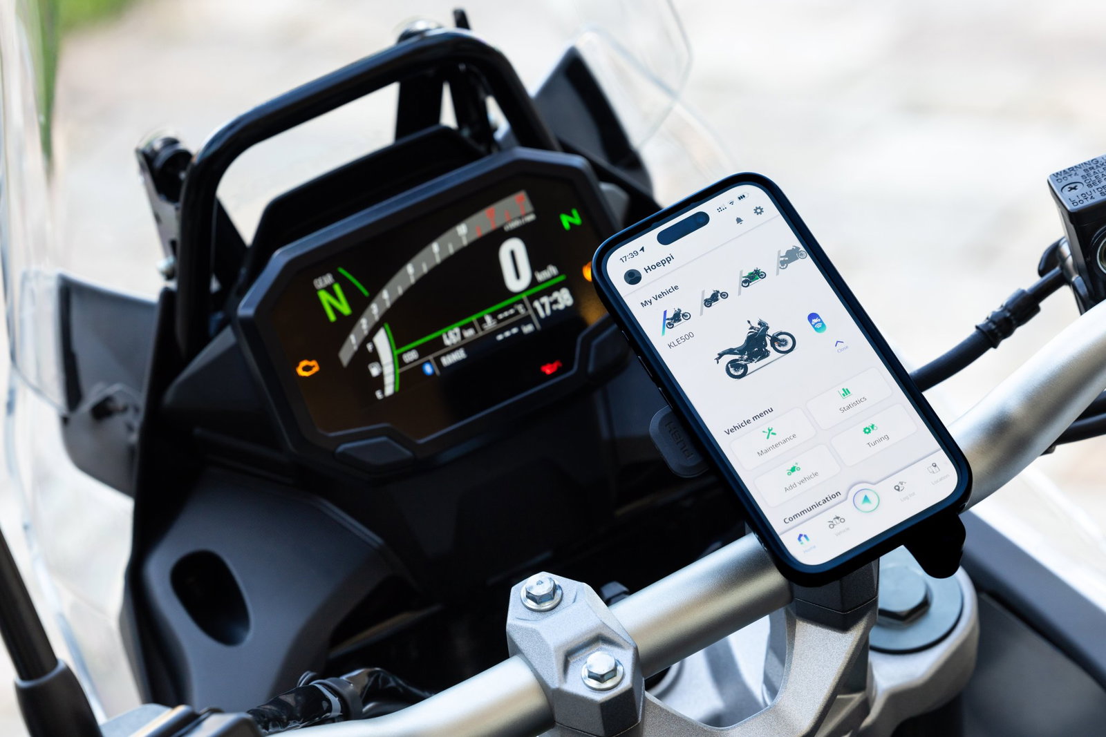 The 2026 Kawasaki KLE500 - details
