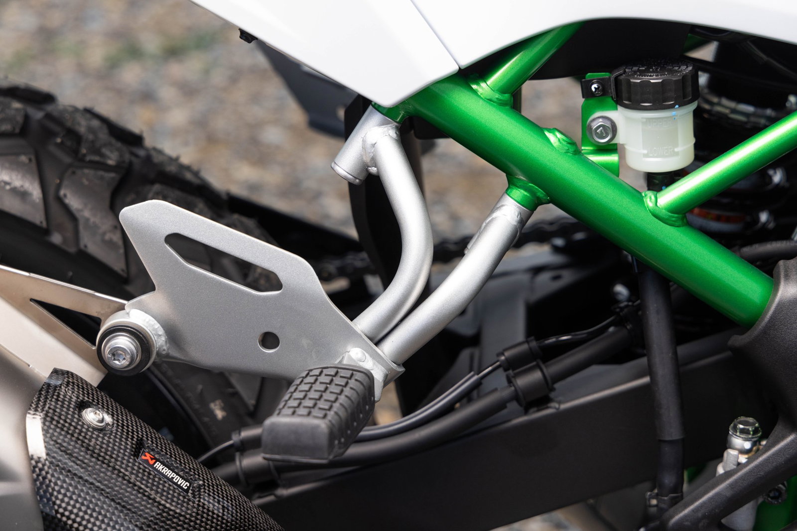 The 2026 Kawasaki KLE500 - details