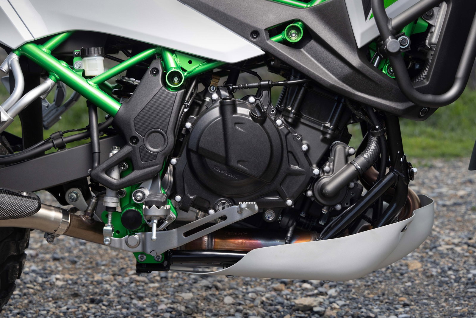 The 2026 Kawasaki KLE500 - details