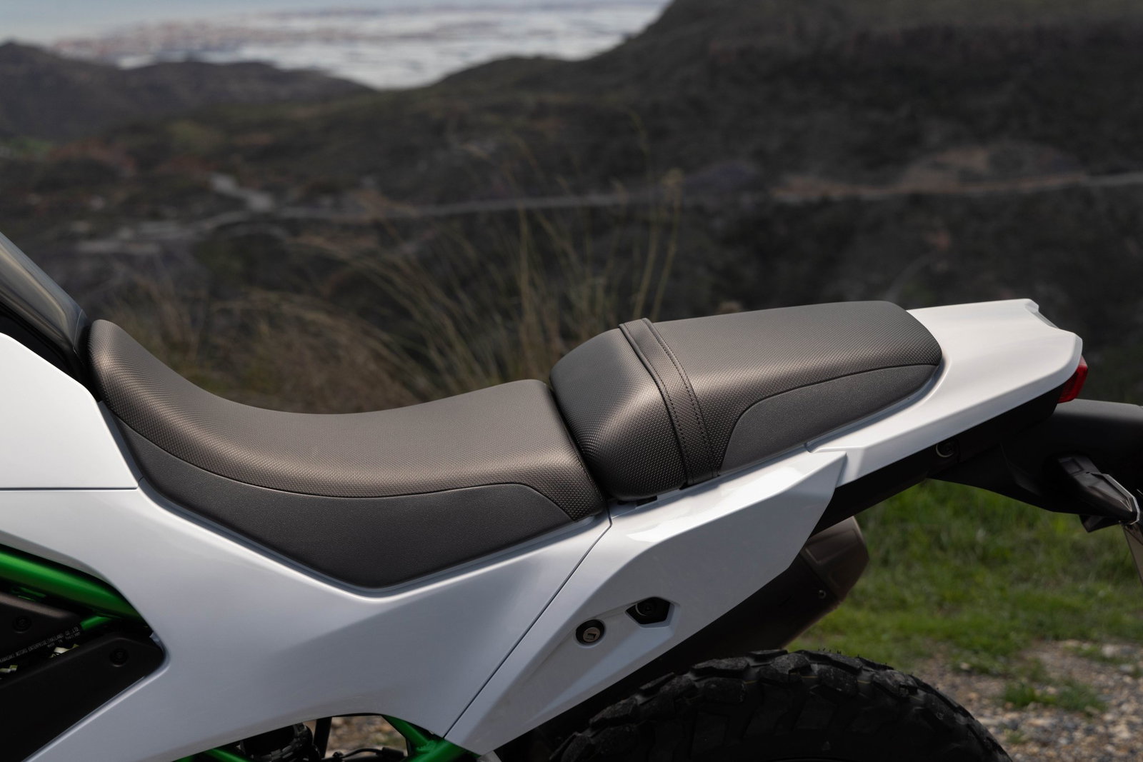 The 2026 Kawasaki KLE500 - details
