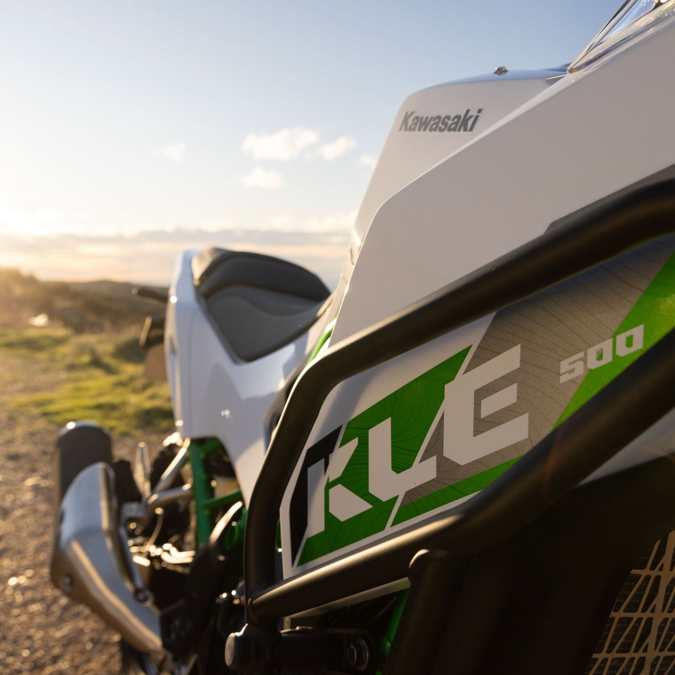 The 2026 Kawasaki KLE500 - 
