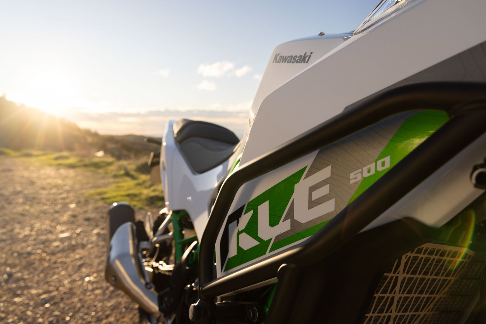 The 2026 Kawasaki KLE500 - 