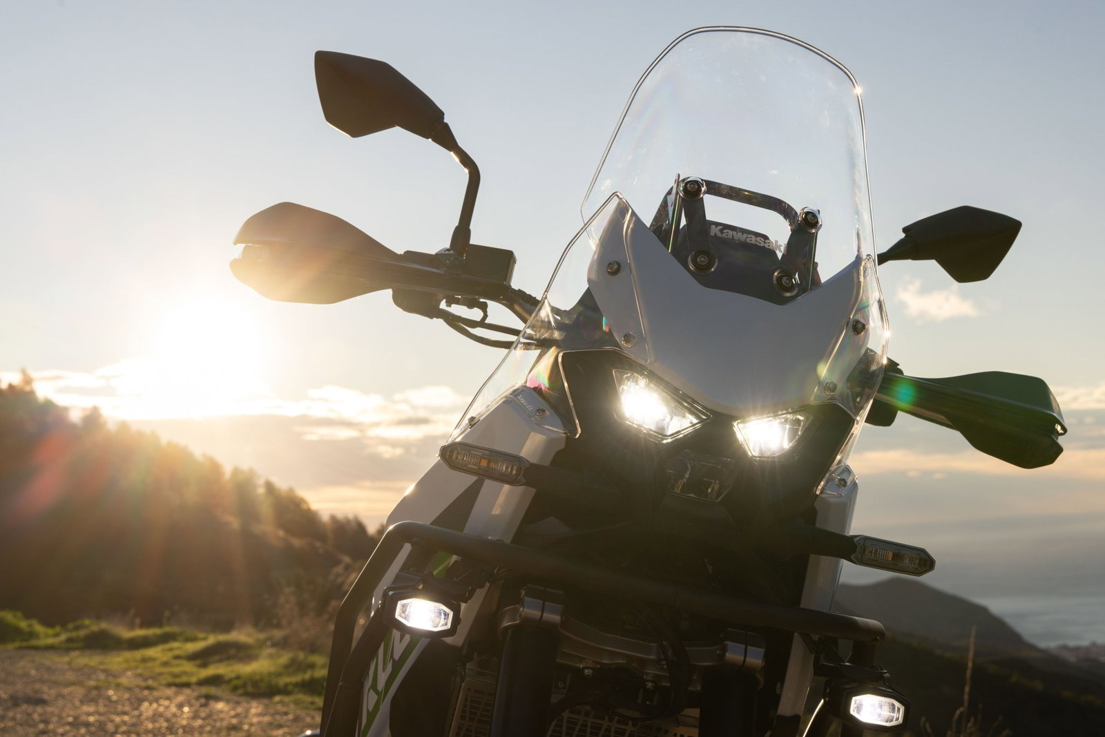 The 2026 Kawasaki KLE500 - details