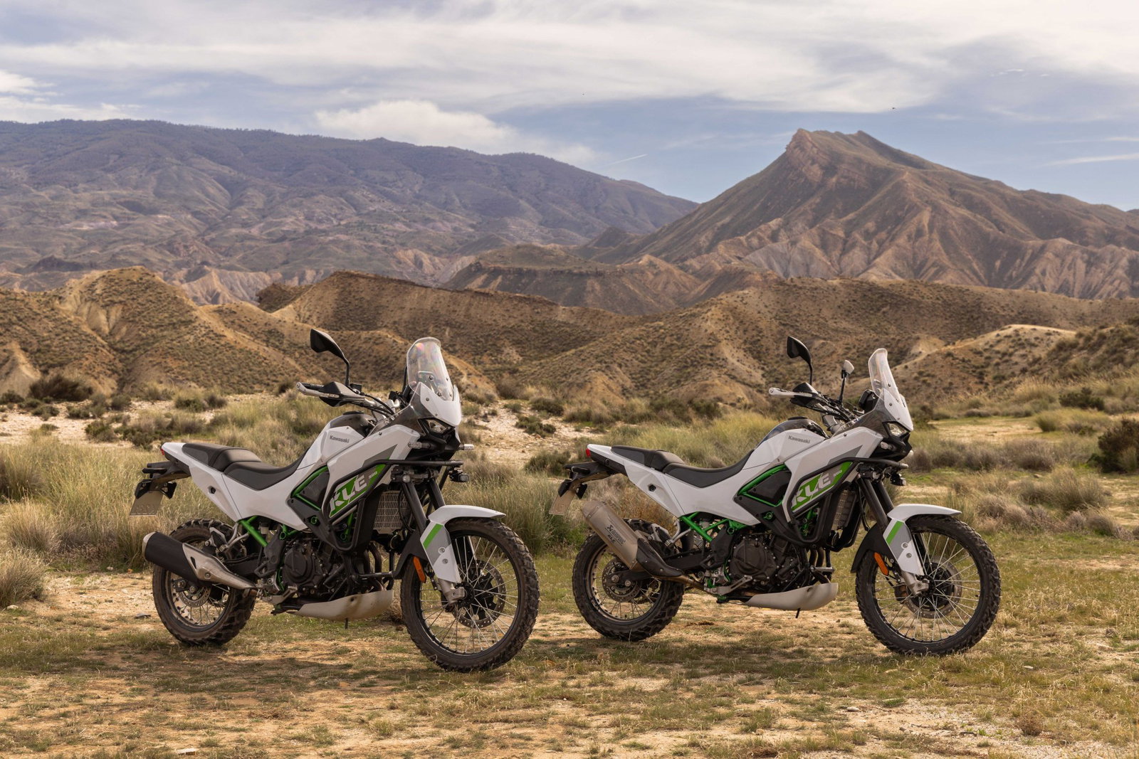The 2026 Kawasaki KLE500