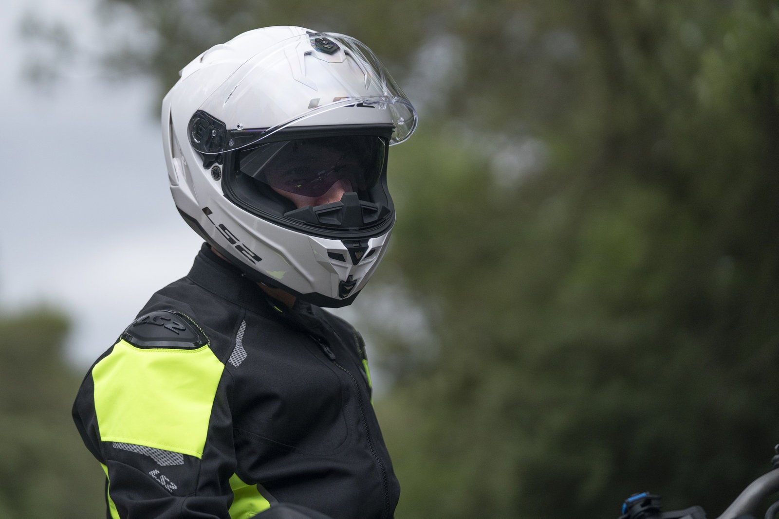 LS2 Challenger II helmet
