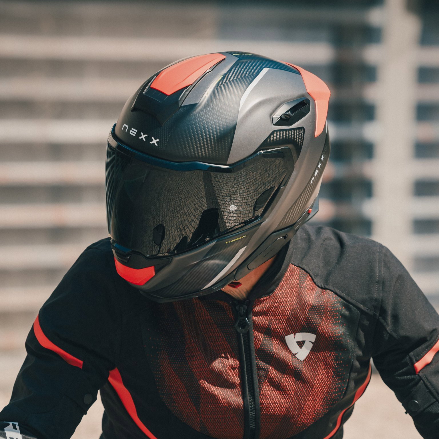 Nexx X.TR carbon-fibre helmet