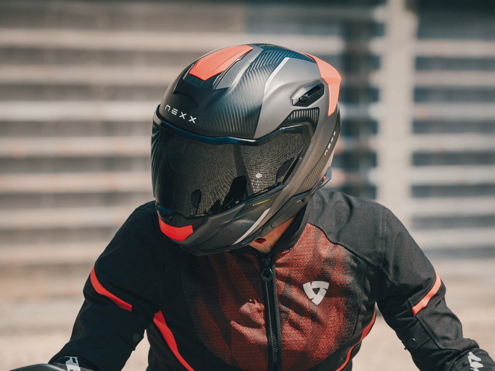 Nexx X.TR carbon-fibre helmet