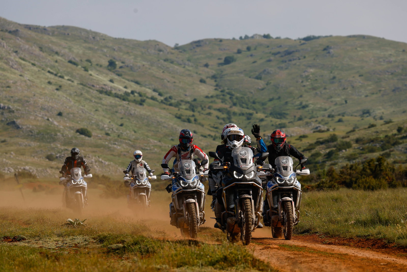 Honda Adventure Roads event