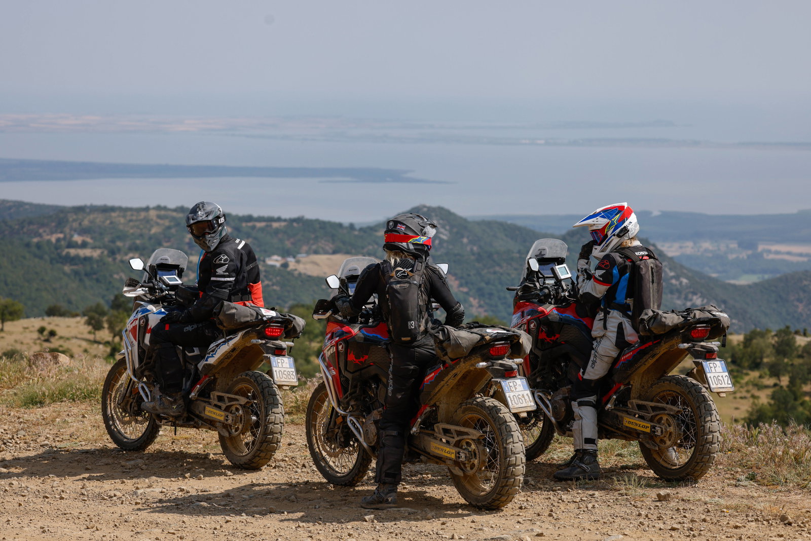 A previous Honda Adventure Roads event