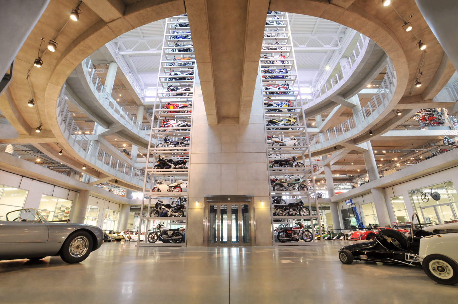 The Barber Vintage Motorsport Museum