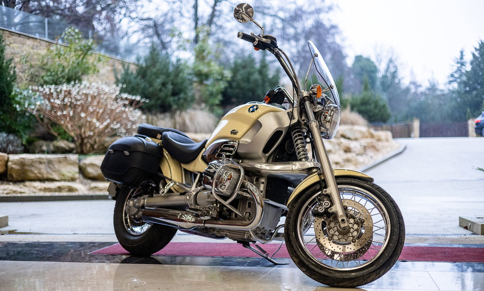 The BMW R850 C