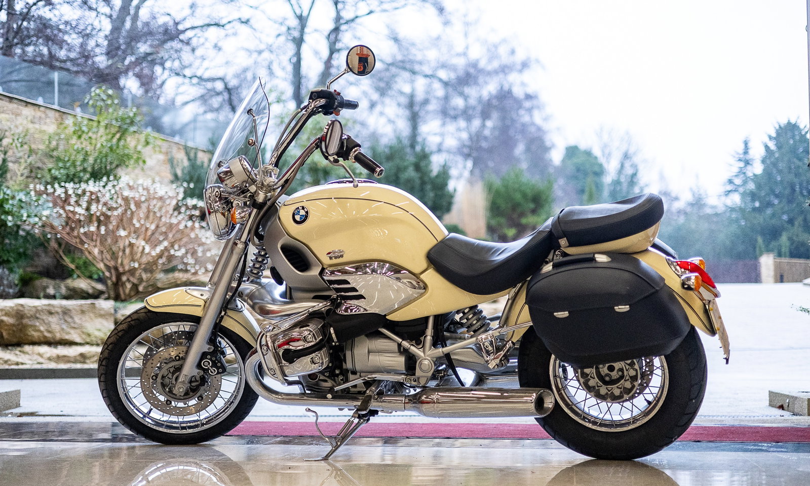 The BMW R850 C