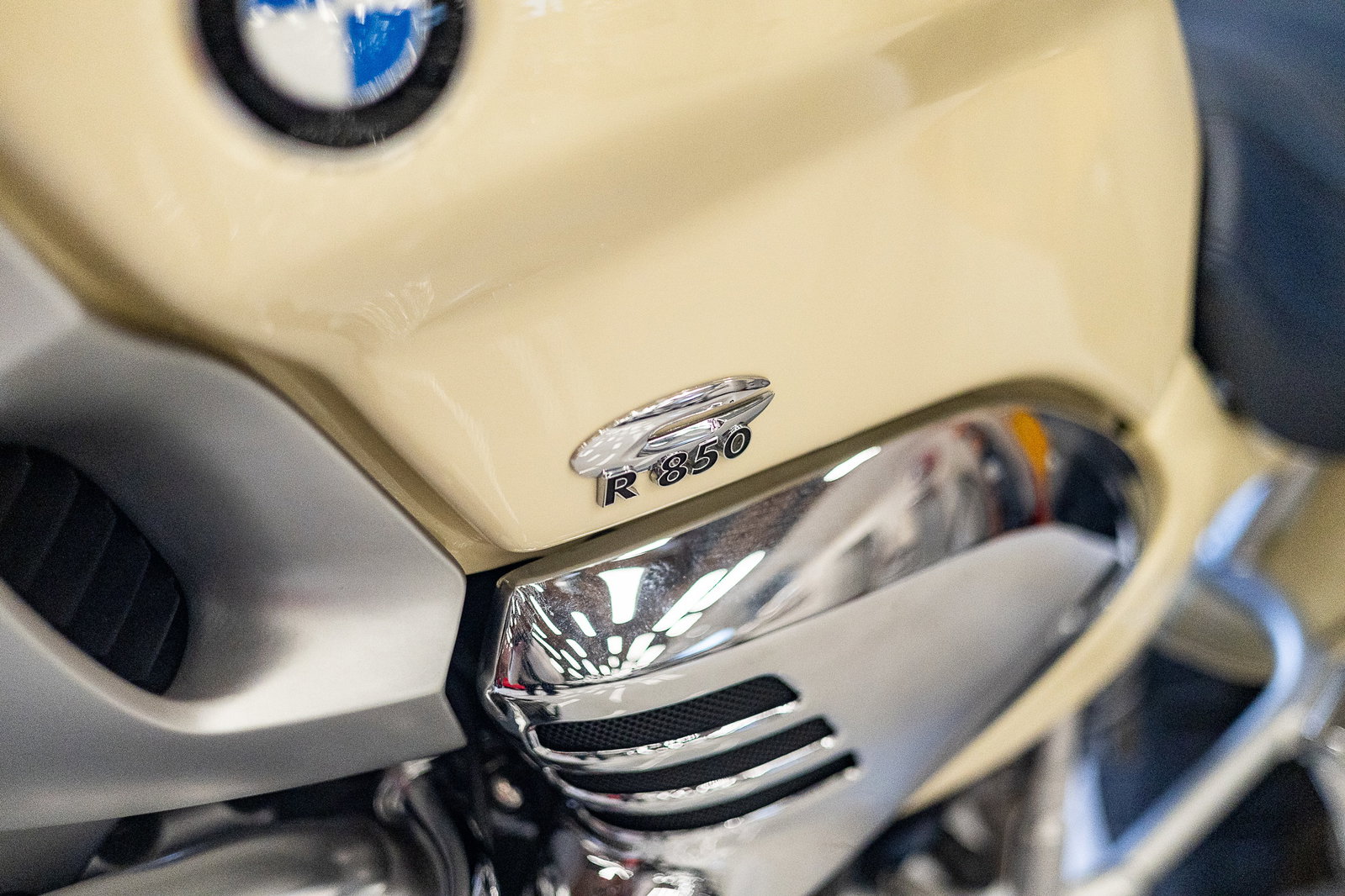The BMW R850 C