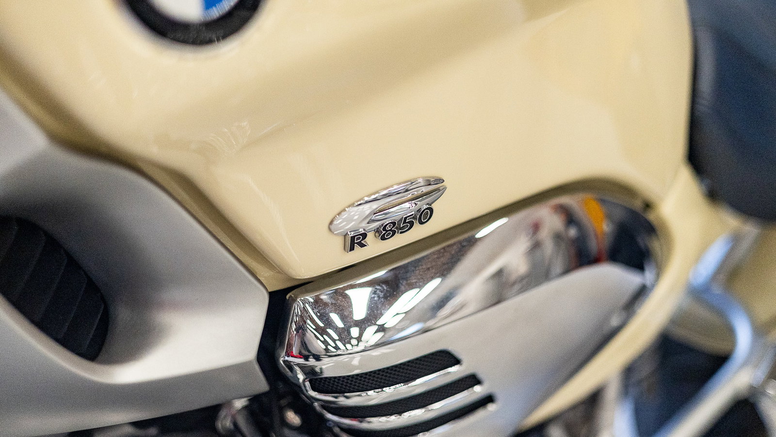 The BMW R850 C