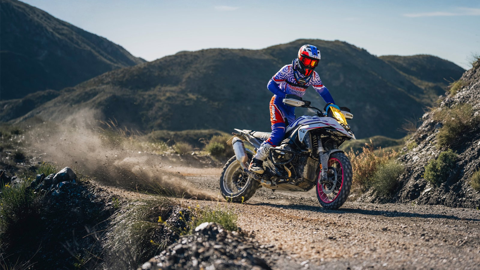 BMW R1300 GS gets rally makeover with Wunderlich Edition X kit