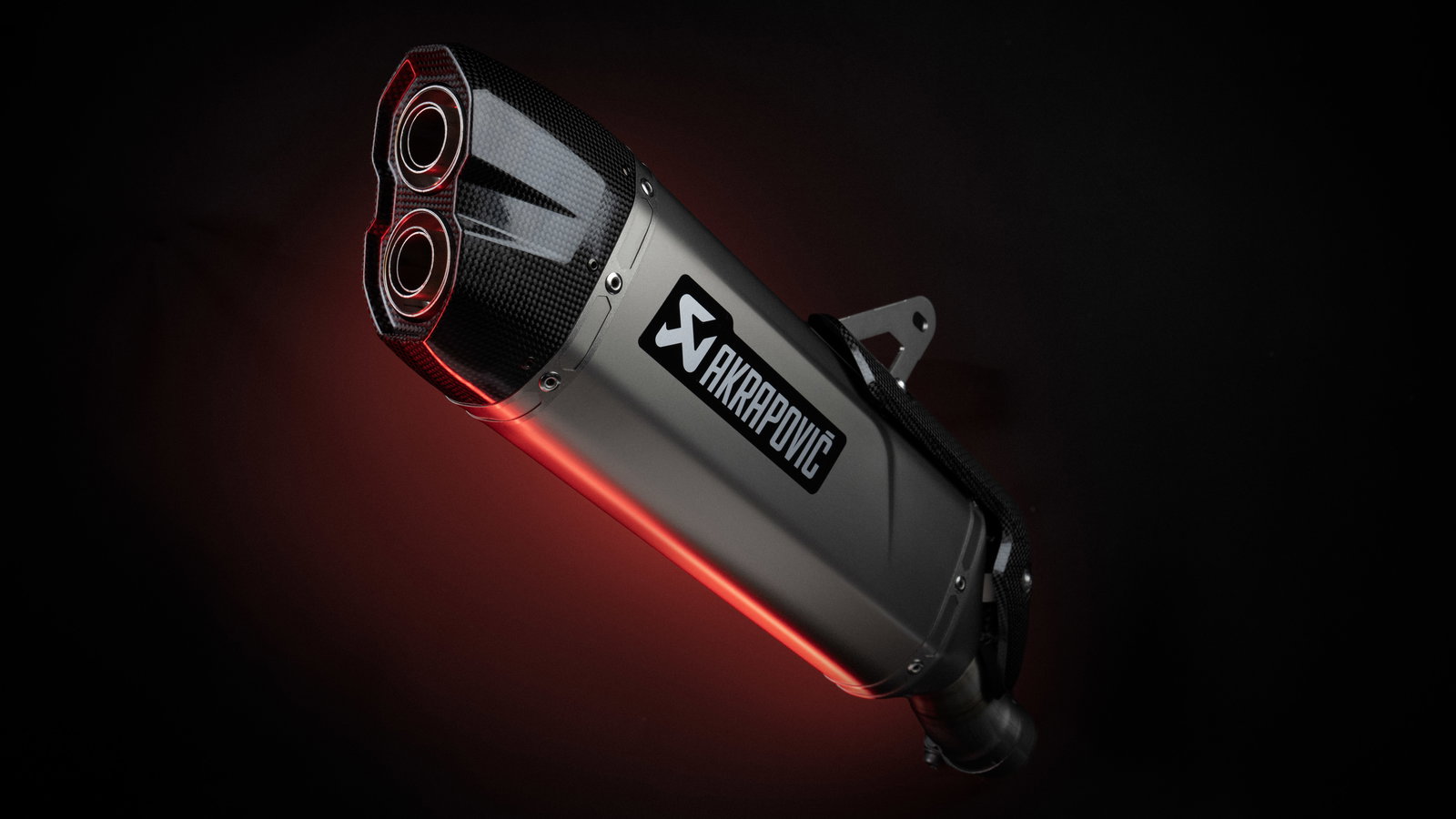 Ducati Multistrada V2 Akrapovic slip-on