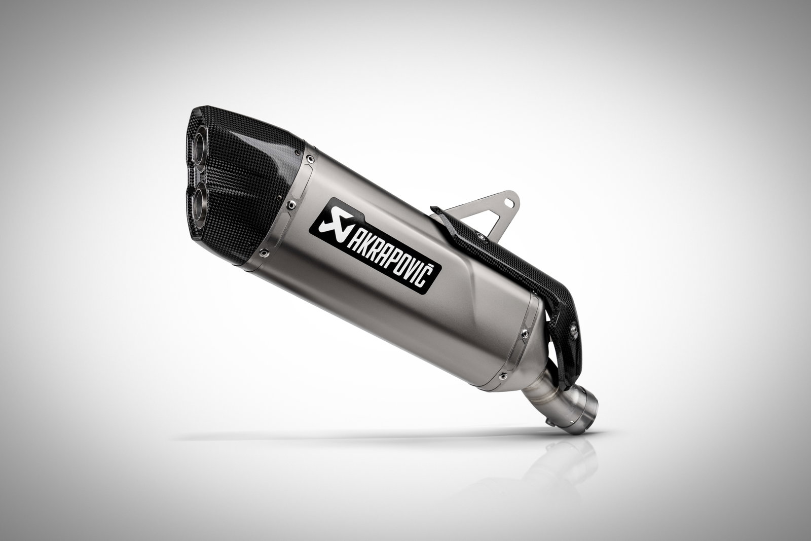 Ducati Multistrada V2 Akrapovic V2 slip-on