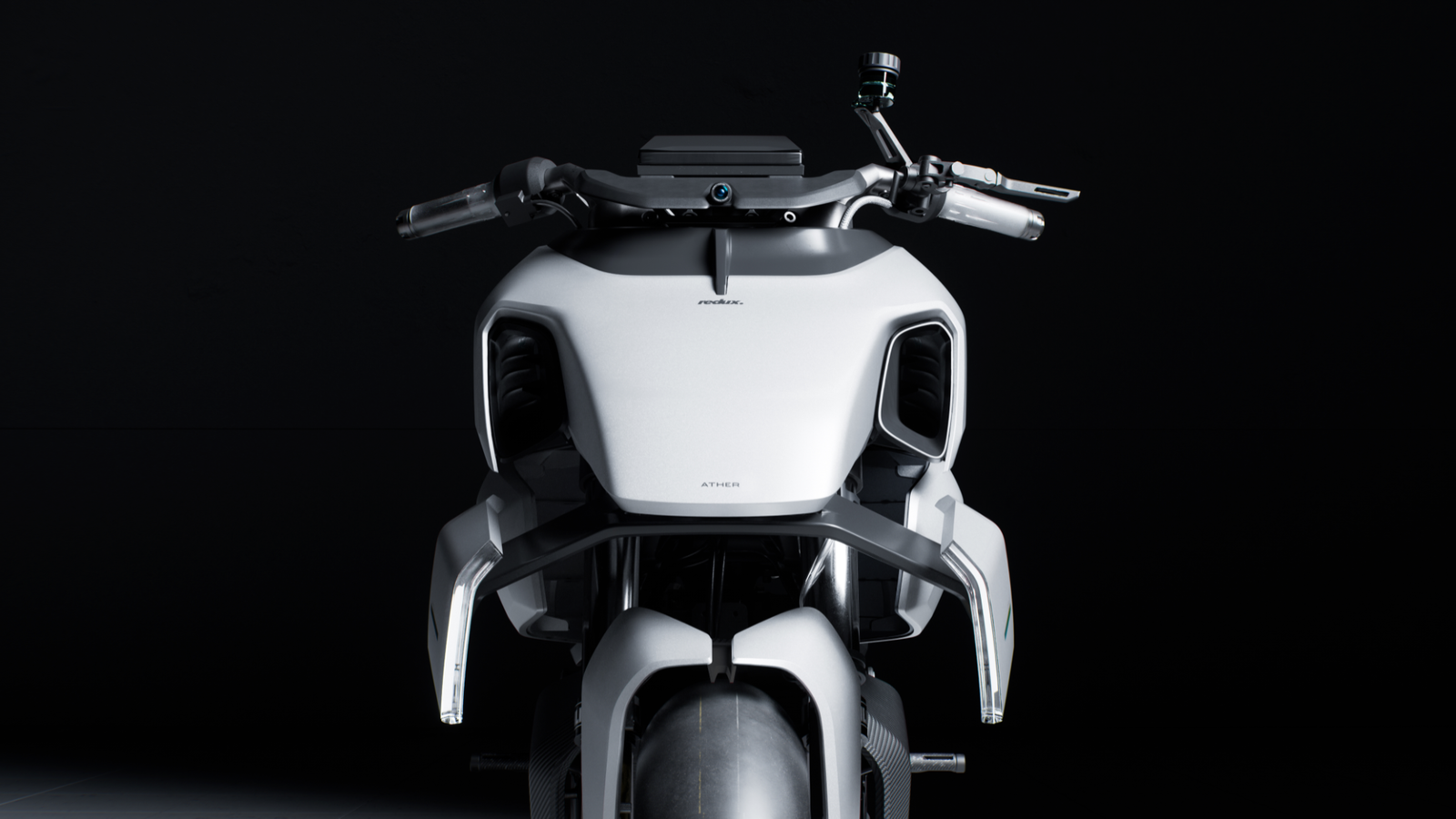 Ather and Bcomp unveil flax-fibre electric moto-scooter concept