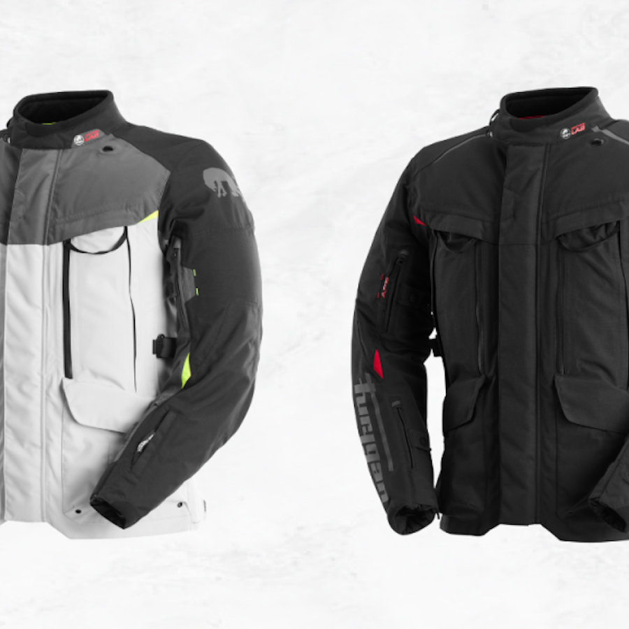 Furygan Challenger 3C PrimaLoft motorcycle jacket with Drycore Pro construction