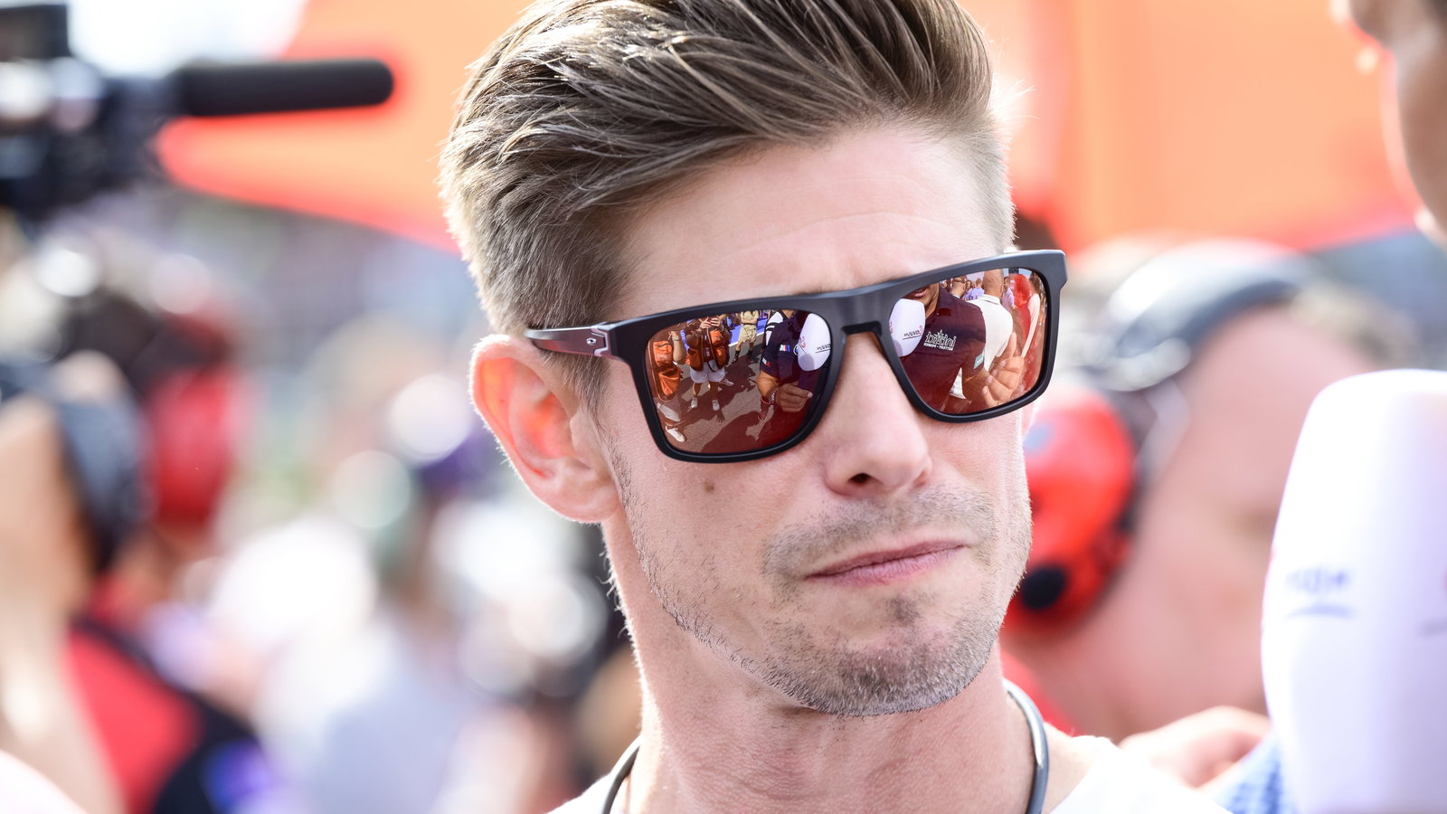 Casey Stoner at a MotoGP race. Photo credit - Gold and Goose