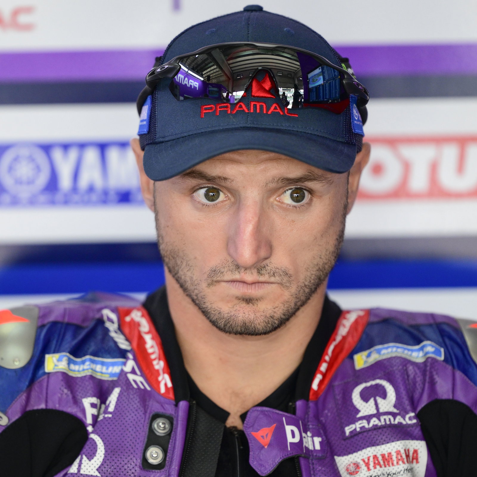 Jack Miller at the 2025 Malaysian MotoGP. Photo credit - Gold and Goose