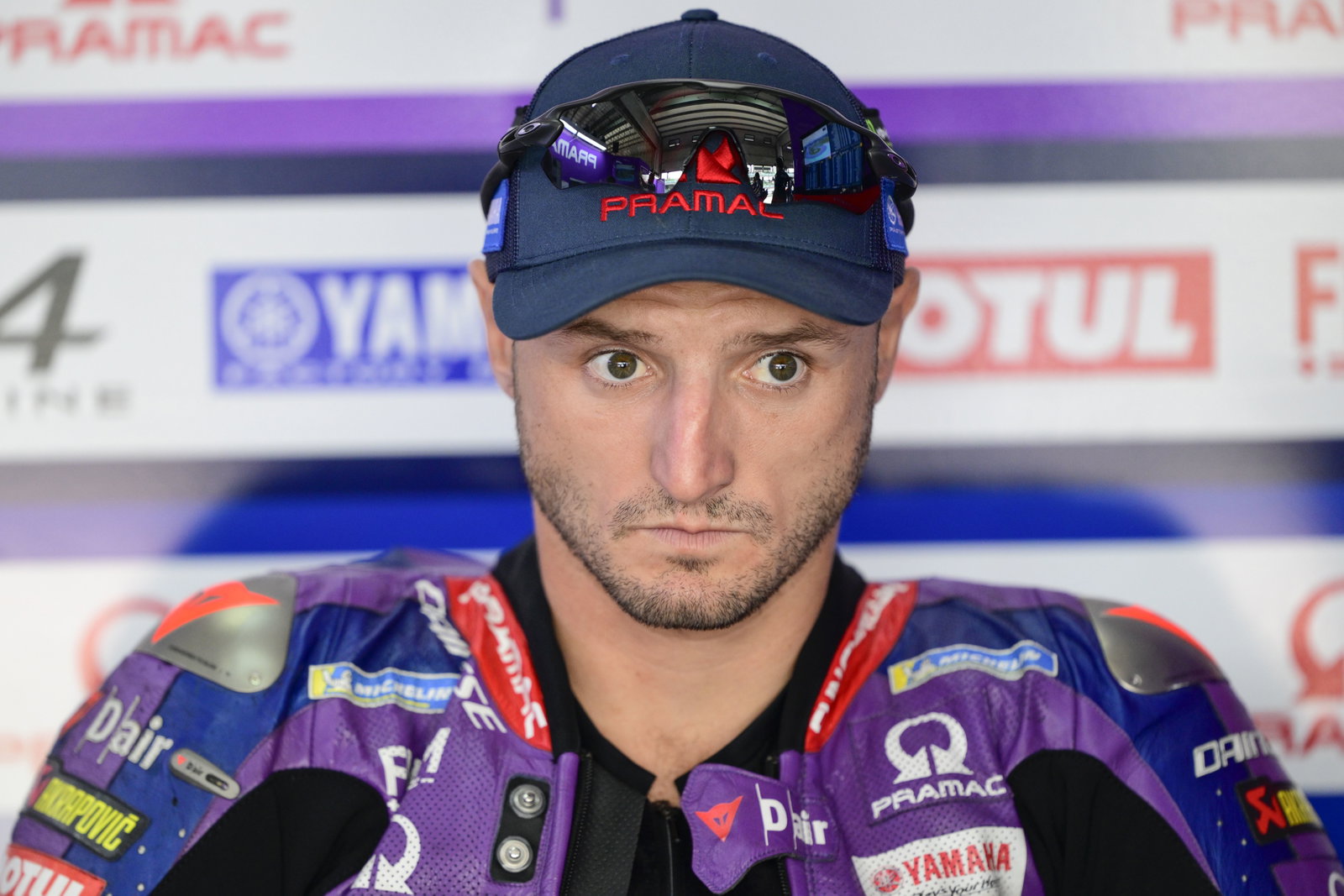 Jack Miller at the 2025 Malaysian MotoGP. Photo credit - Gold and Goose