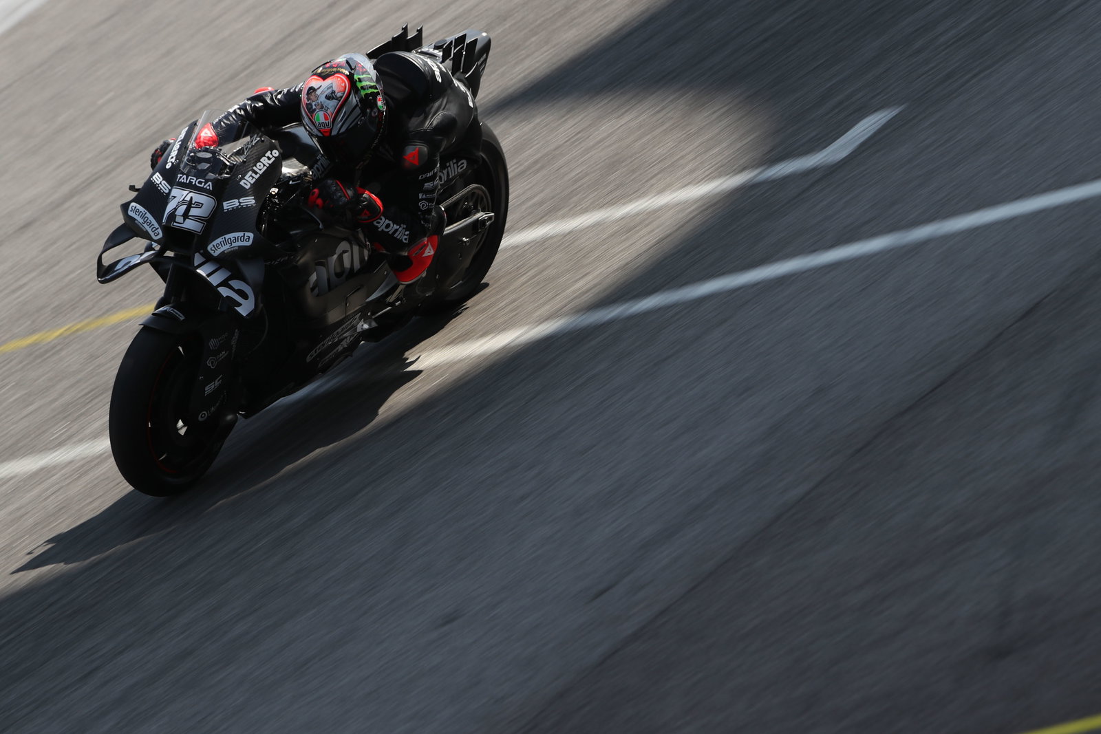 Marco Bezzecchi, 2026 MotoGP Sepang Test. Credit: Gold and Goose.