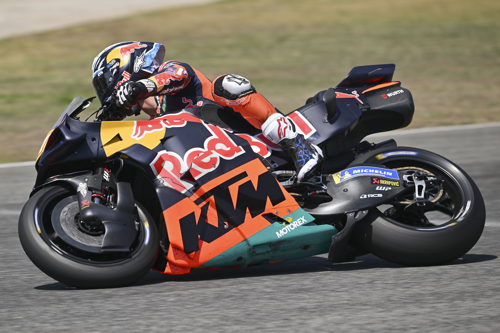 Pedro Acosta at the 2026 Buriram test. Photo credit - Gold and Goose