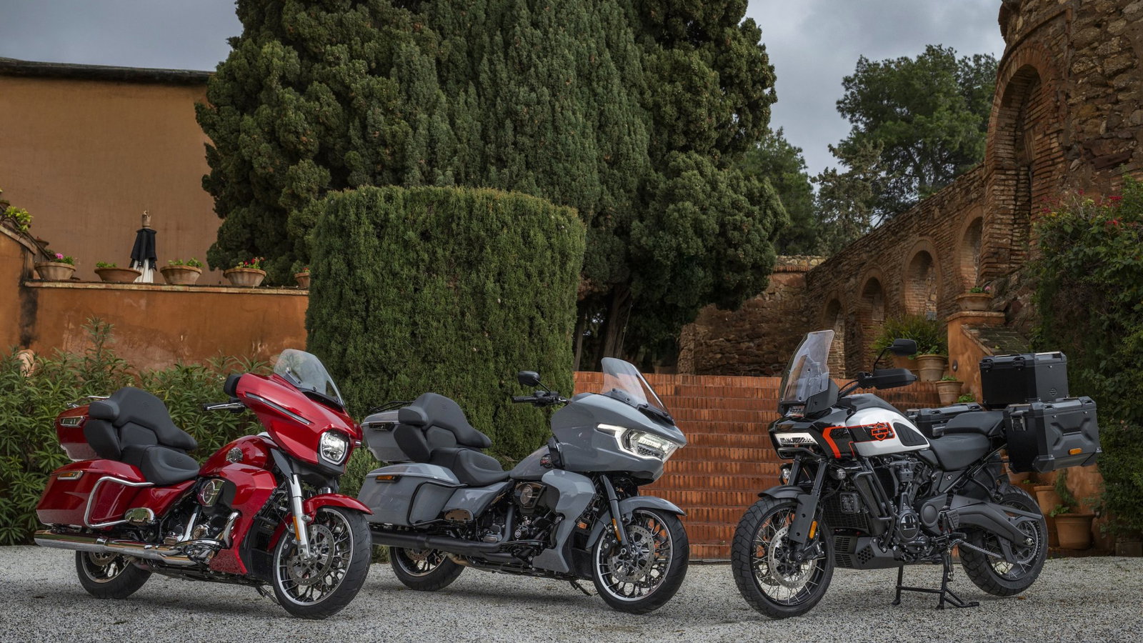 2026 Harley-Davidson Street Glide Limited, Road Glide Limited and Pan America Limited