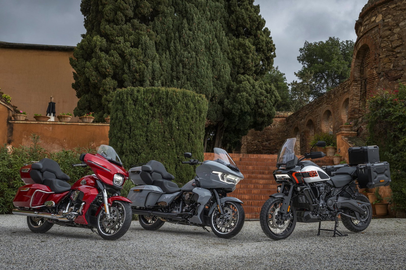 2026 Harley-Davidson Street Glide Limited, Road Glide Limited and Pan America Limited