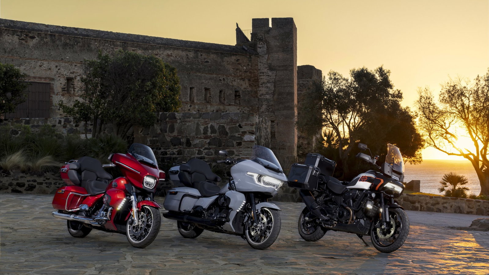 2026 Harley-Davidson Street Glide Limited, Road Glide Limited and Pan America Limited